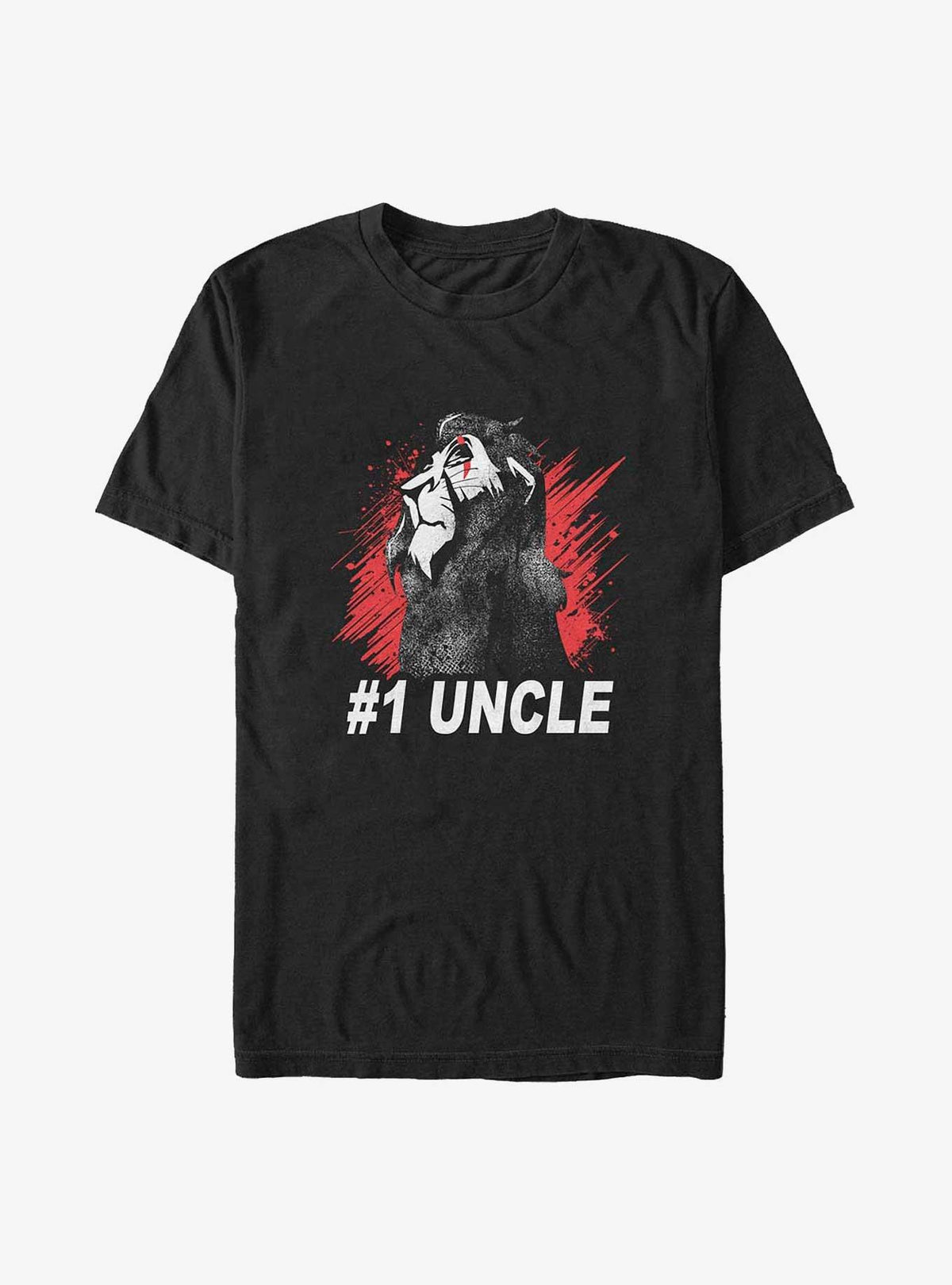 The Lion King Uncle Scar Big Tall T-Shirt