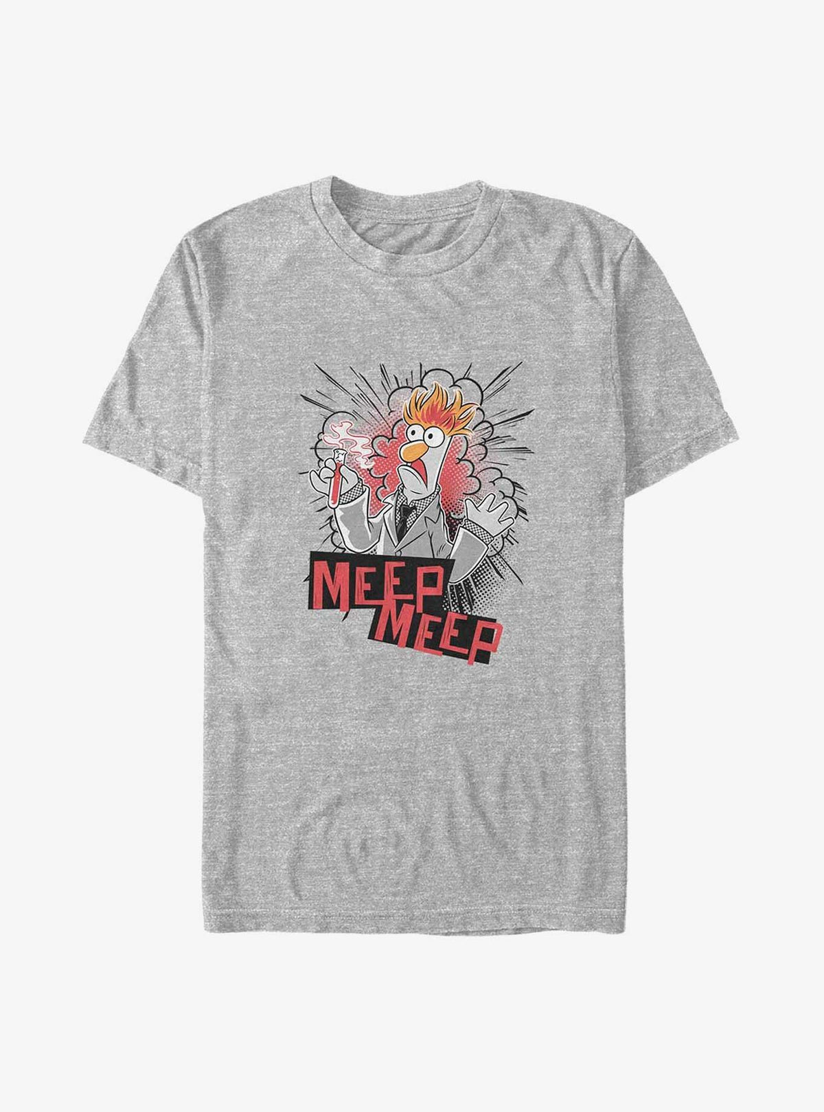 The Muppets Beaker Meep Big Tall T-Shirt