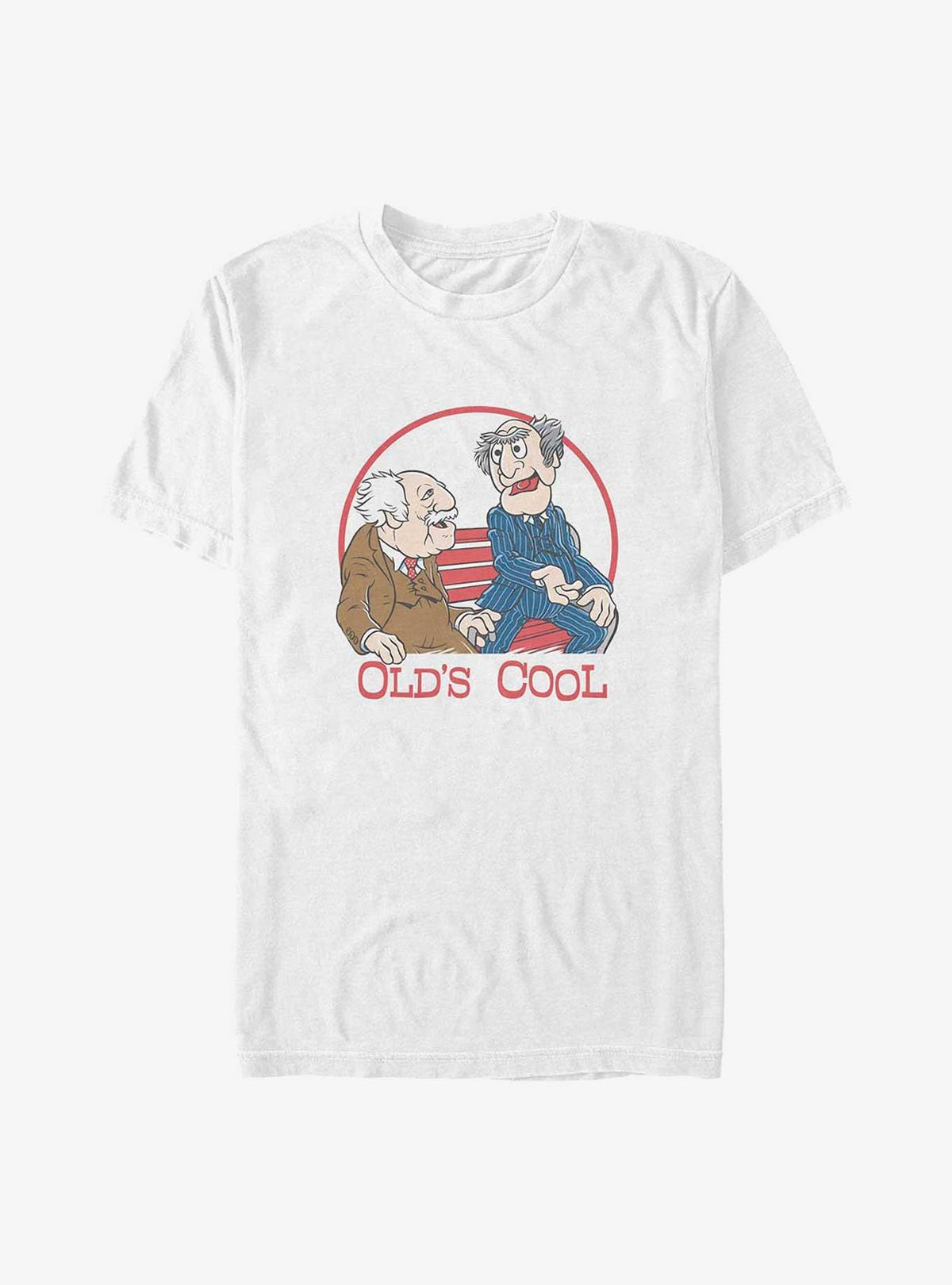 The Muppets Old's Cool Big Tall T-Shirt