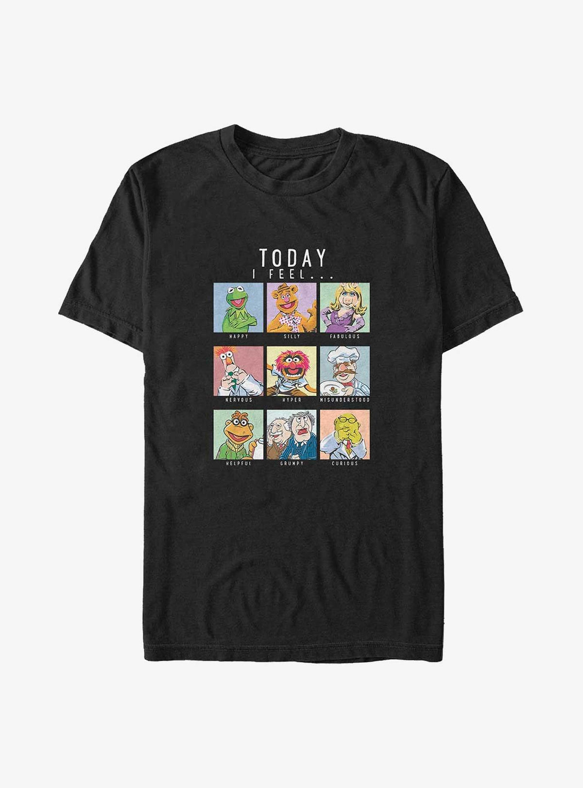 The Muppets Today I Feel Big Tall T-Shirt