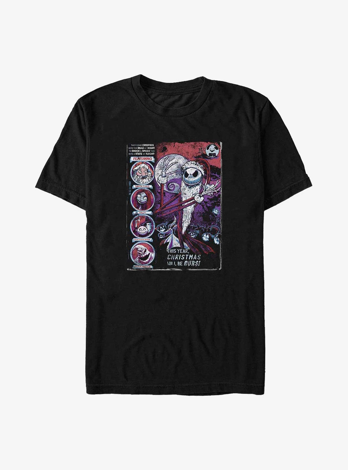spooky holiday Comic Cover Big Tall T-Shirt 2