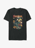 spooky holiday Comic Cover Big Tall T-Shirt