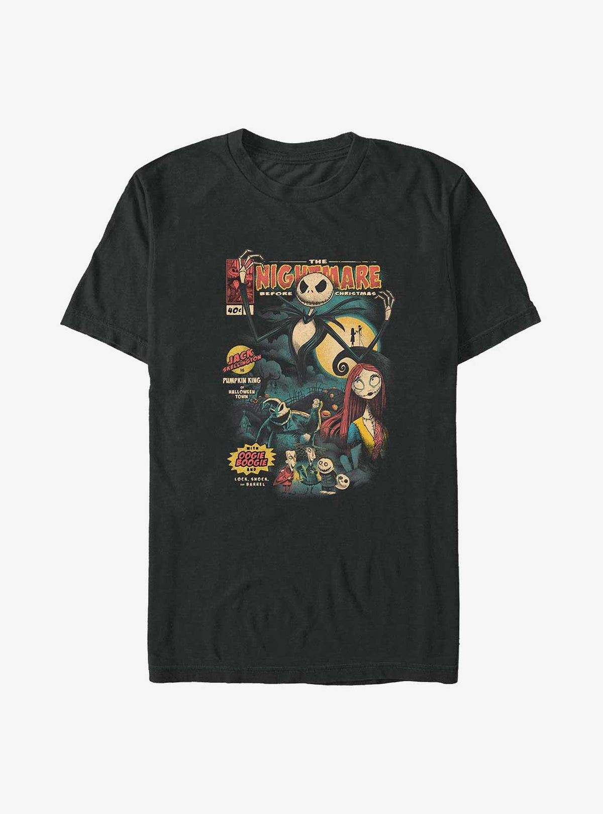 spooky holiday Comic Cover Big Tall T-Shirt