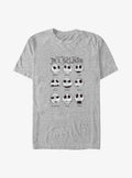 spooky holiday Jack Emotions Big Tall T-Shirt