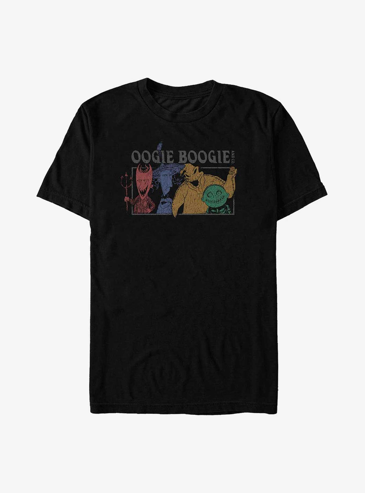 spooky holiday Oogie Boogie Let's Boogie Big Tall T-Shirt
