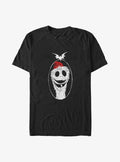 spooky holiday Santa Jack Big Tall T-Shirt