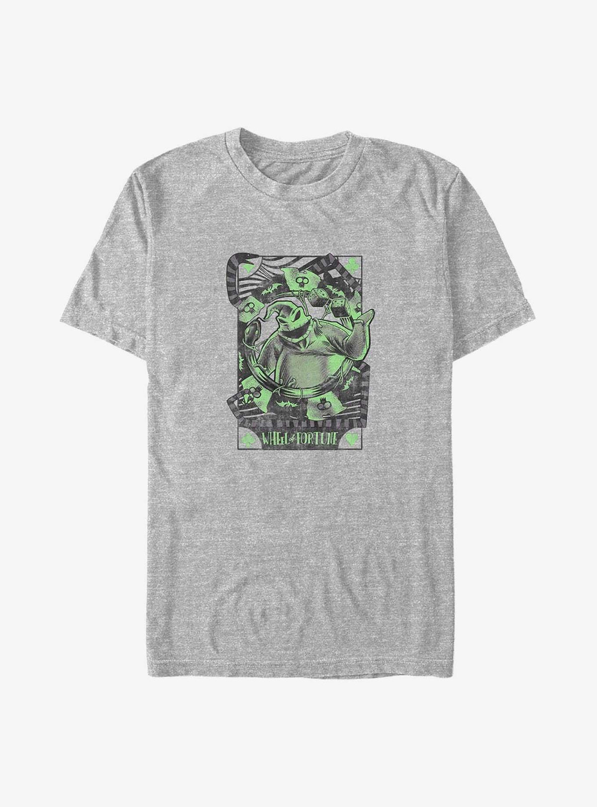 spooky holiday Oogie Boogie Wheel of Fortune Big Tall T-Shirt