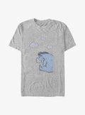 Winnie The Pooh Cloudy Eeyore Big Tall T-Shirt