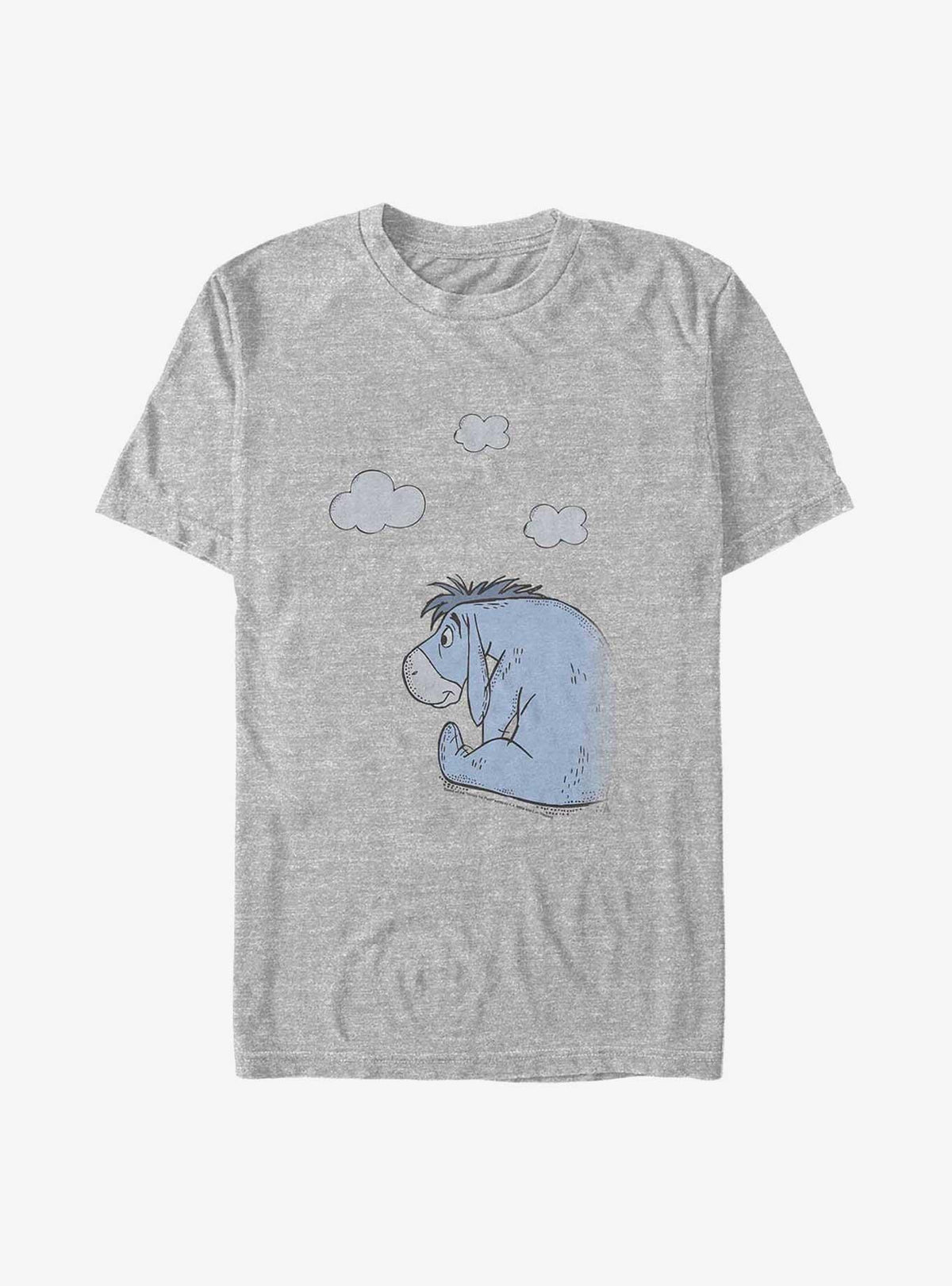 Winnie The Pooh Cloudy Eeyore Big Tall T-Shirt