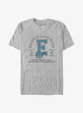Winnie The Pooh Eeyore Collegiate Big Tall T-Shirt