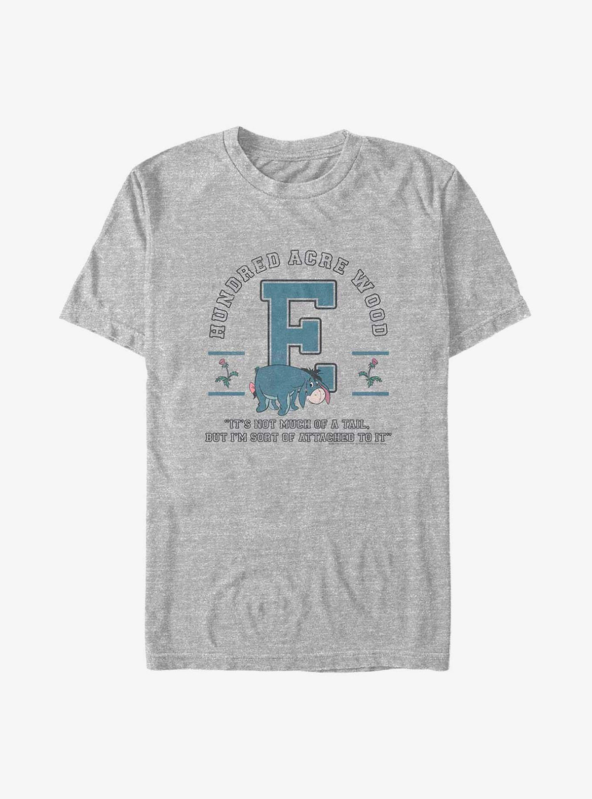 Winnie The Pooh Eeyore Collegiate Big Tall T-Shirt
