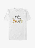 Winnie The Pooh Parade Big Tall T-Shirt