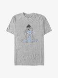 Winnie The Pooh Sketch Eeyore Big Tall T-Shirt