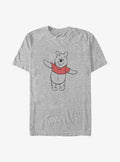 Winnie The Pooh Sketch Winnie Big Tall T-Shirt