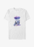 Winnie The Pooh Watercolor Eeyore Big Tall T-Shirt