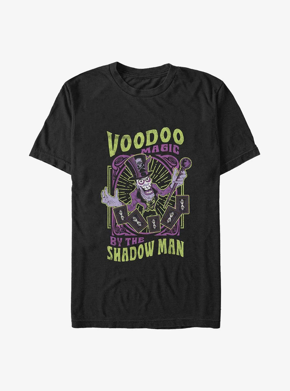The Princess and the Frog Voodoo Magic By The Shadow Man Big Tall T-Shirt