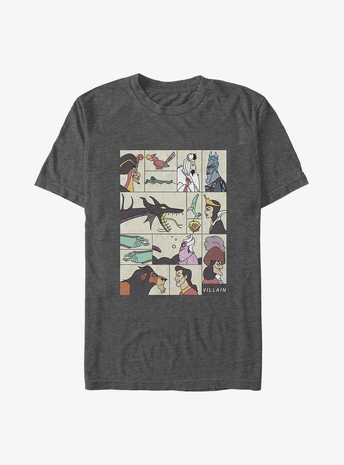 Villains Villianous Poster Big Tall T-Shirt