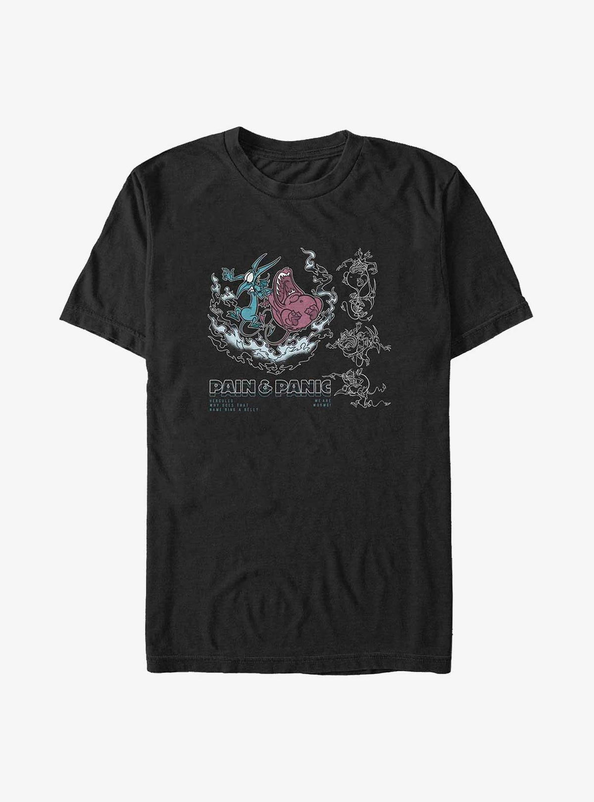 Villains Pain and Panic We Are Worms Big Tall T-Shirt