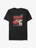 Cars McQueen Race Big Tall T-Shirt