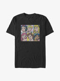 Princesses Pop Princesses Big Tall T-Shirt