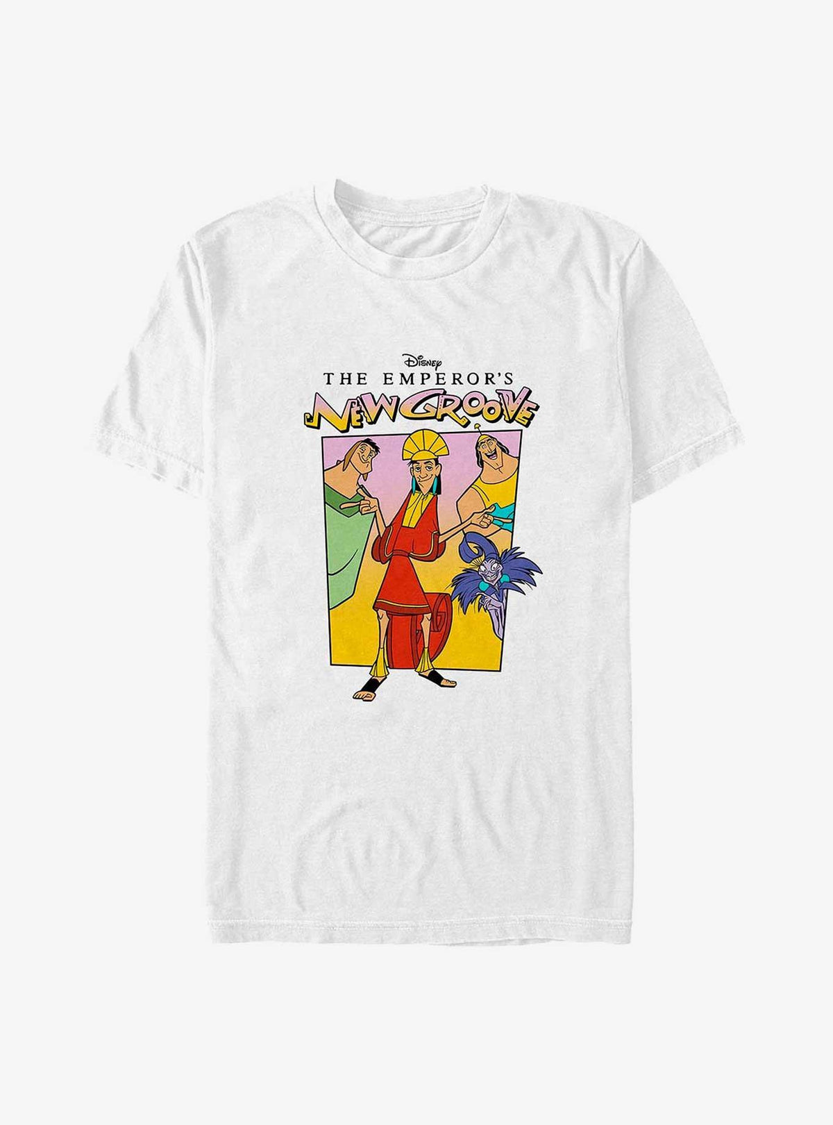 The Emperor's New Groove Group Big Tall T-Shirt
