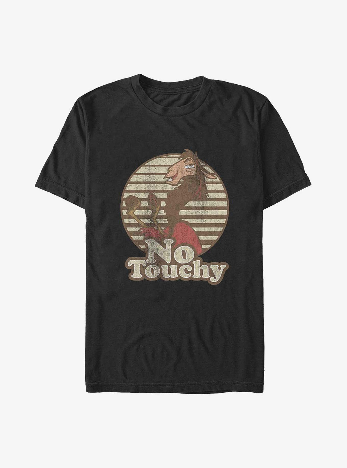 The Emperor's New Groove Kuzco No Touchy Big Tall T-Shirt