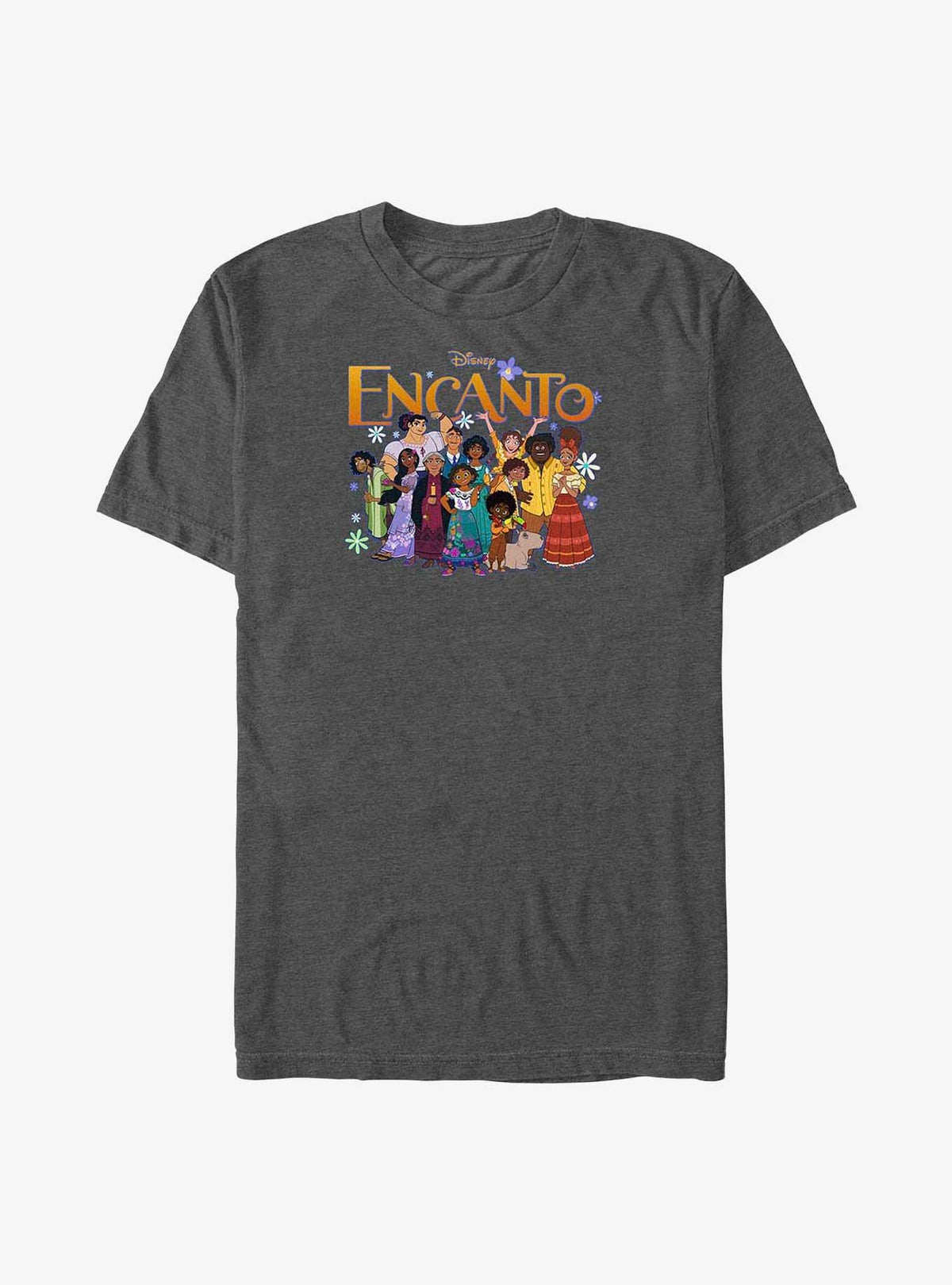 Encanto Family Photo Big Tall T-Shirt