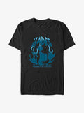 Hercules Hades Flames Big Tall T-Shirt