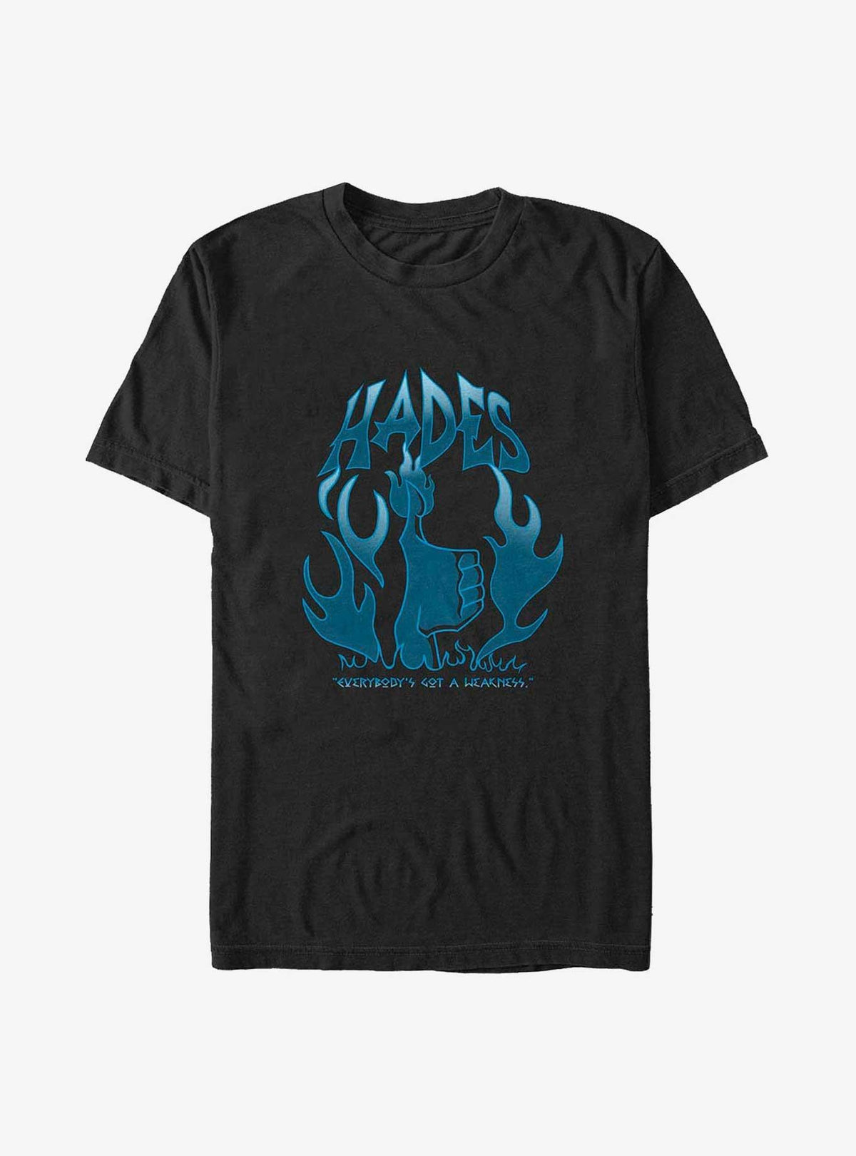 Hercules Hades Flames Big Tall T-Shirt