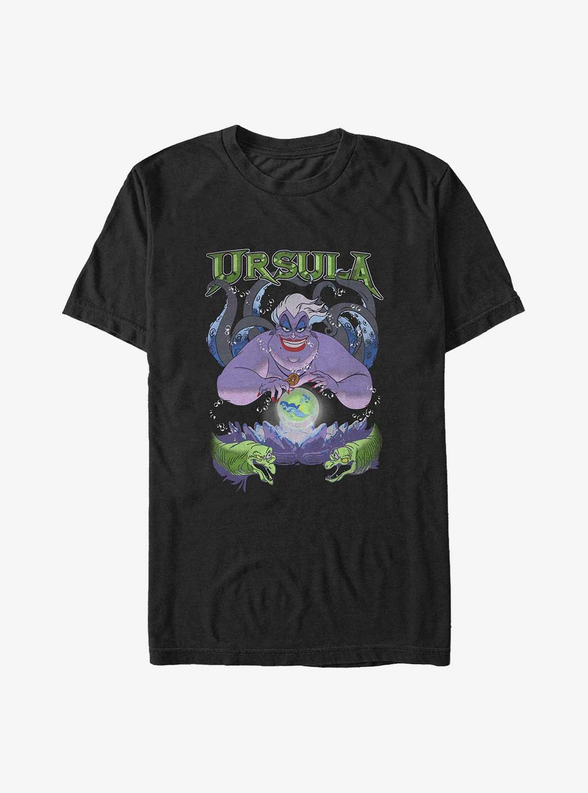The Little Mermaid Ursula Charm Big Tall T-Shirt