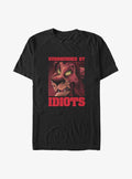 The Lion King Scar Thoughts Big Tall T-Shirt