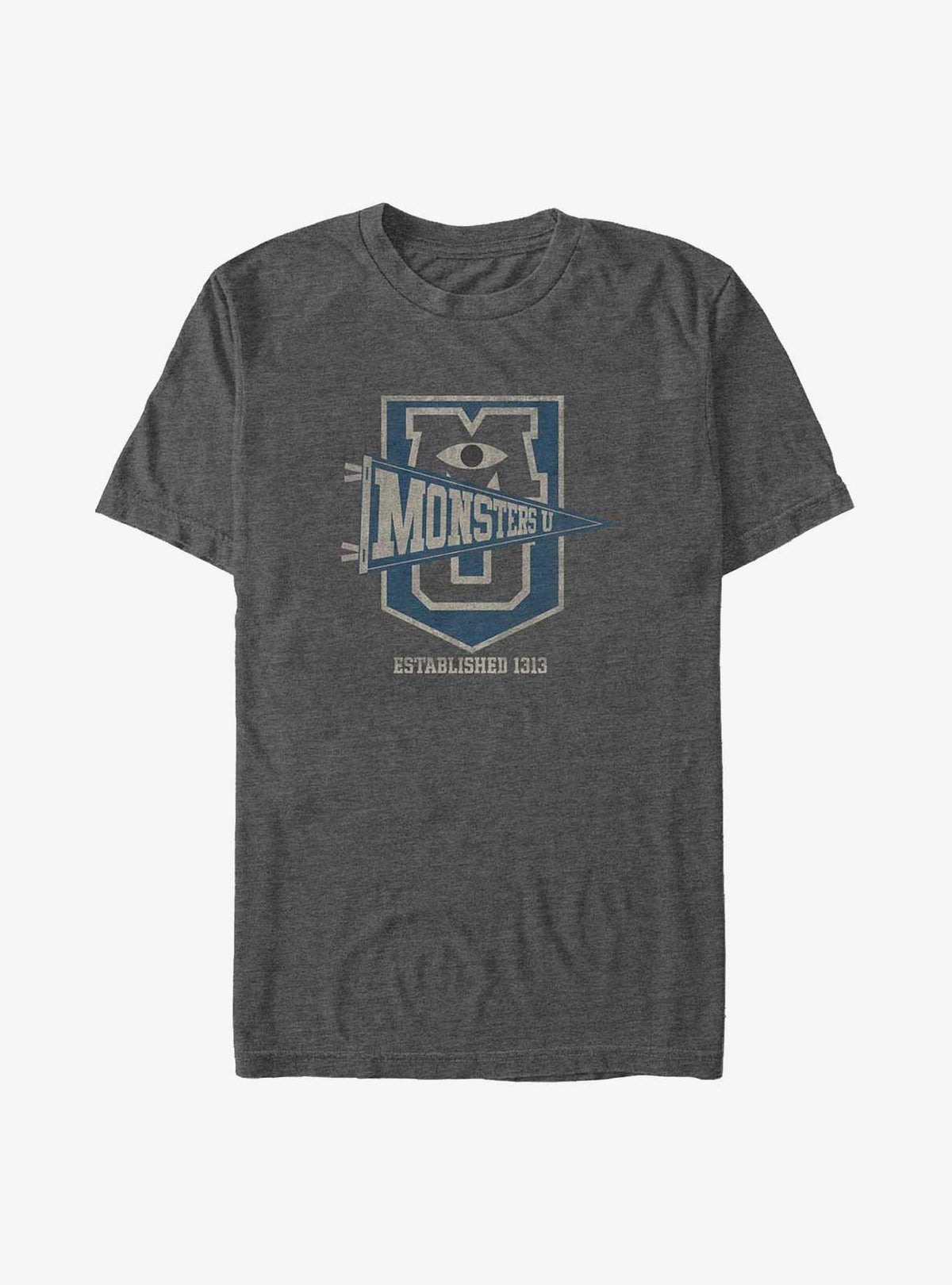 Monsters University Collegiate Big Tall T-Shirt