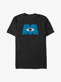 Monsters University Distressed Logo Big Tall T-Shirt