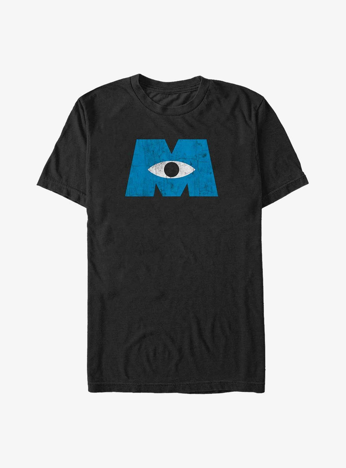 Monsters University Distressed Logo Big Tall T-Shirt