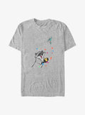 Pocahontas Meeko and Flit Big Tall T-Shirt