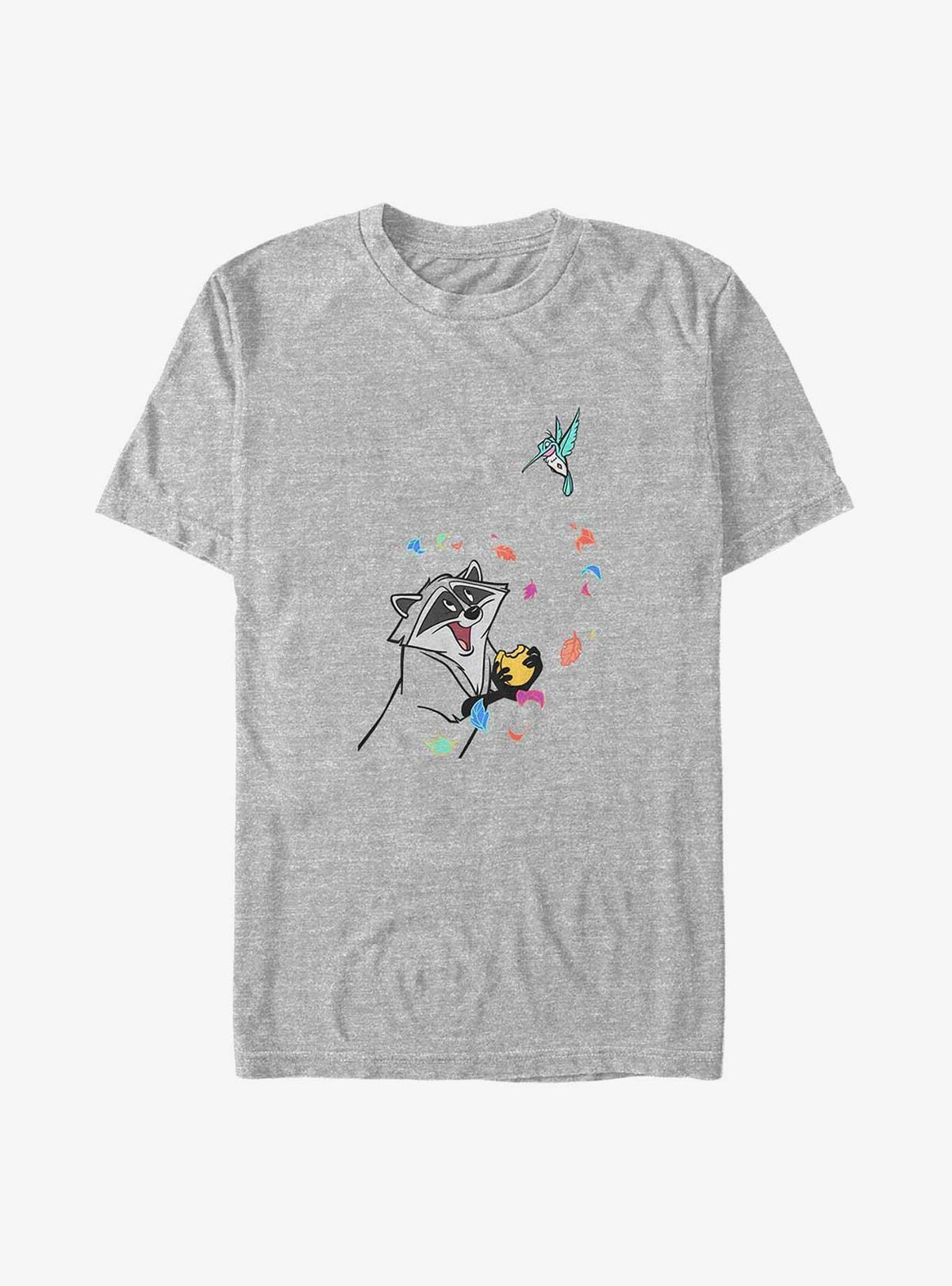 Pocahontas Meeko and Flit Big Tall T-Shirt