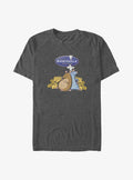 Ratatouille Emile Remy Cheese Big Tall T-Shirt