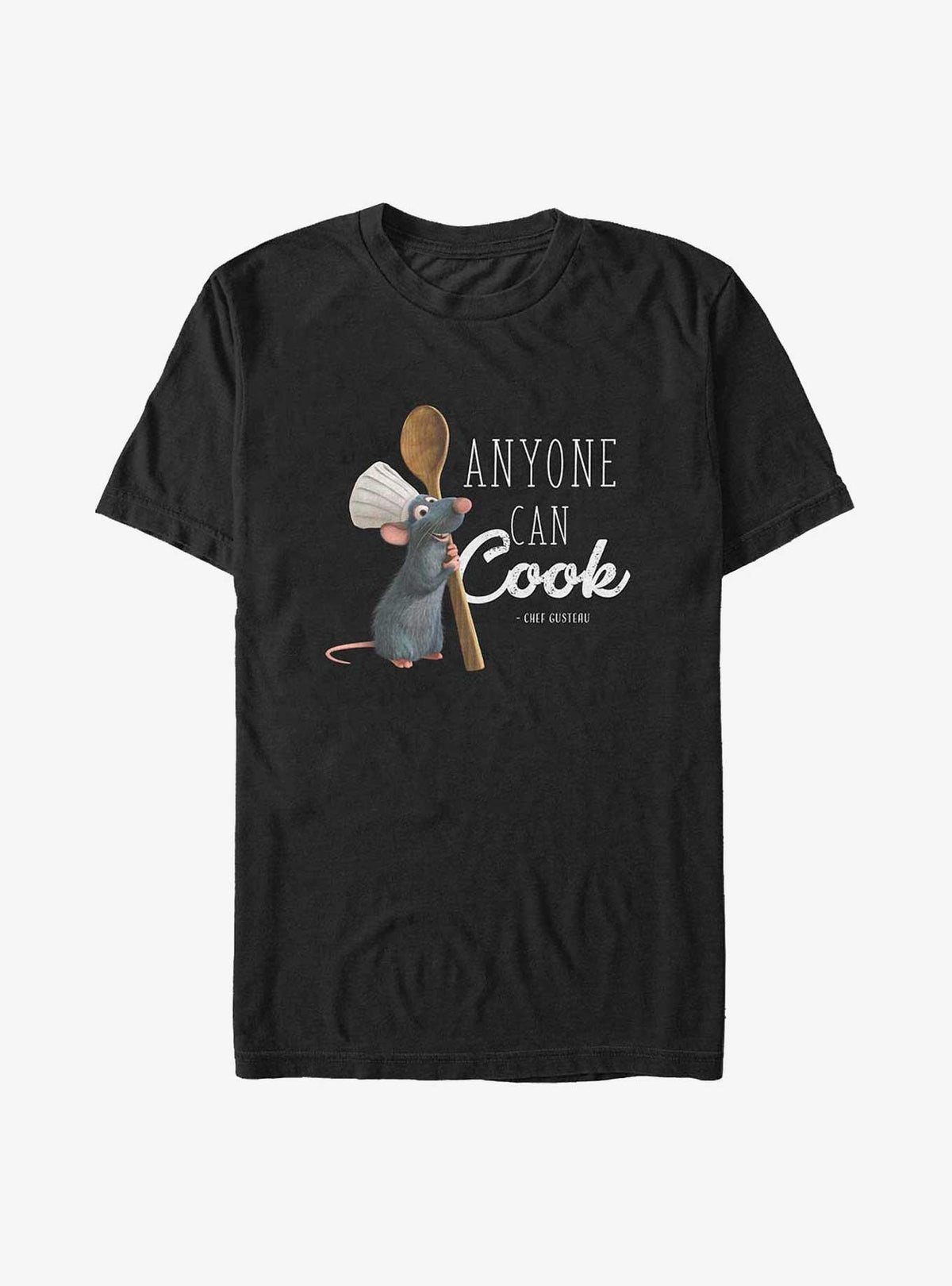 Ratatouille Remy Anyone Can Cook Big Tall T-Shirt