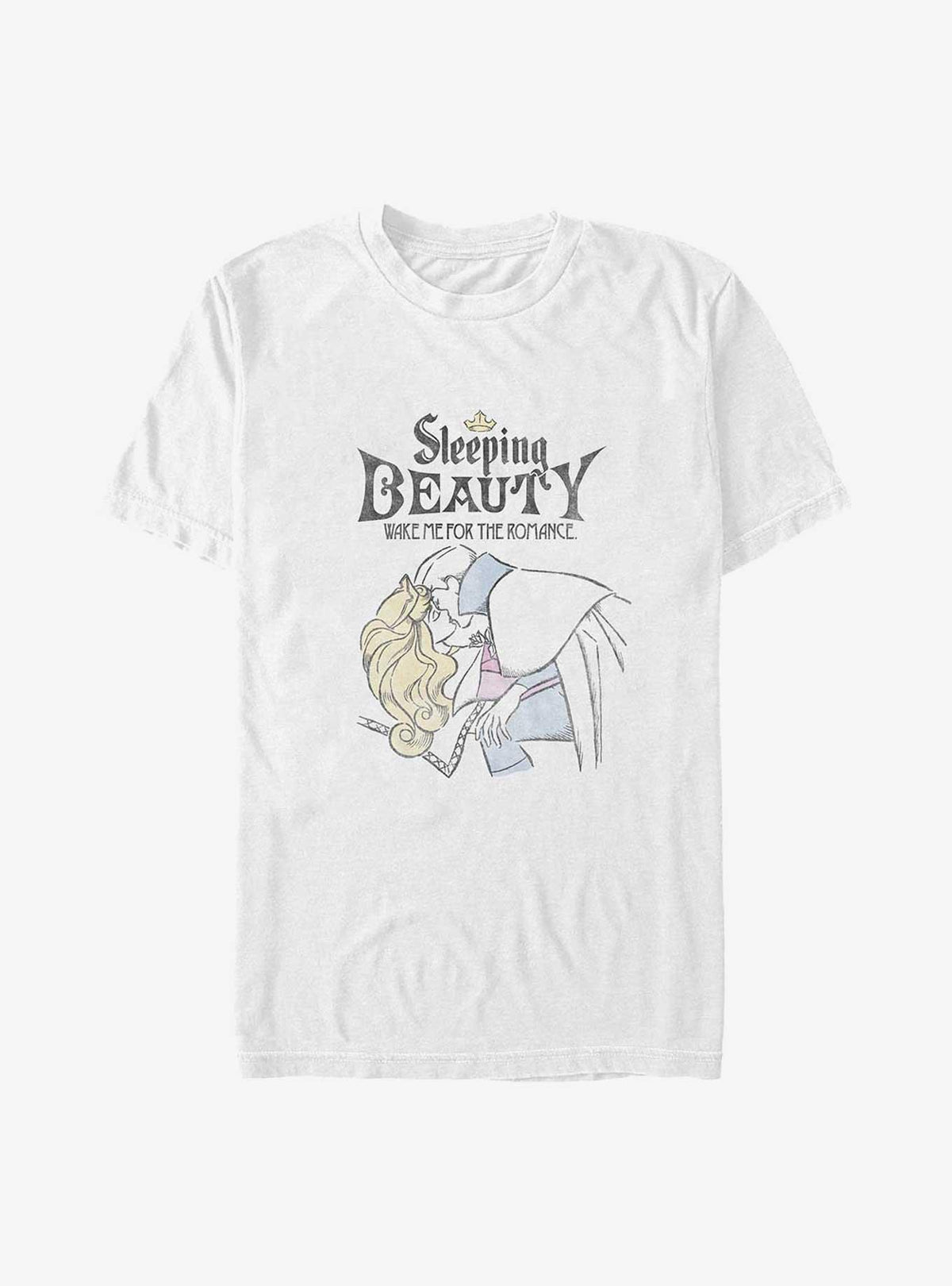 Sleeping Beauty Aurora Phillip Wake Me For The Romance Big Tall T-Shirt