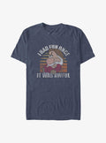 Snow White and the Seven Dwarfs No Fun Grumpy Big Tall T-Shirt