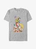 Snow White and the Seven Dwarfs Squad Dwarf Stack Big Tall T-Shirt