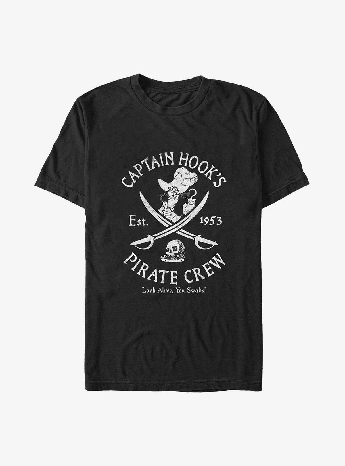 Tinker Bell Captain Hook's Pirate Crew Big Tall T-Shirt