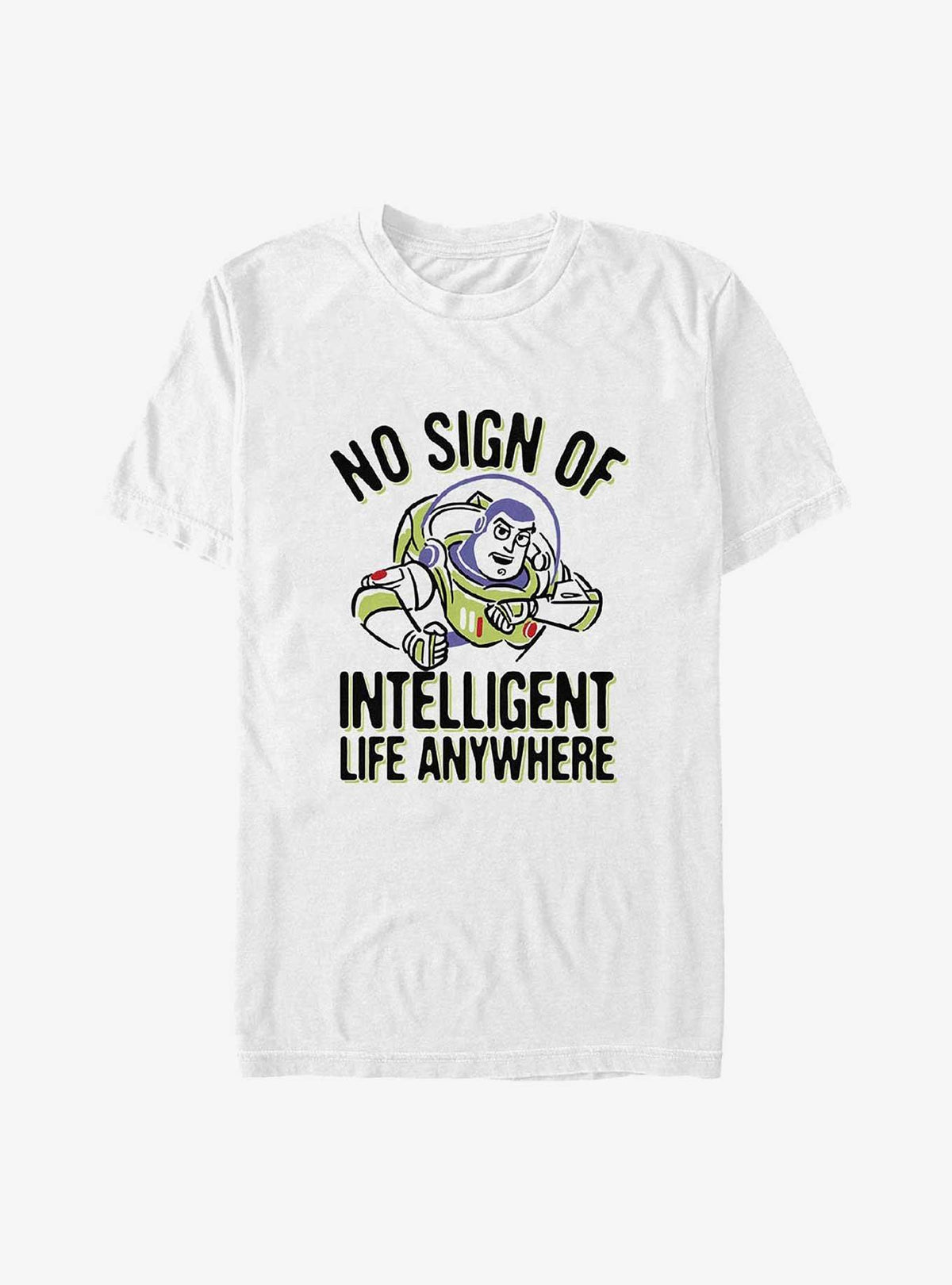 Toy Story No Sign of Intelligent Life Anywhere Big Tall T-Shirt
