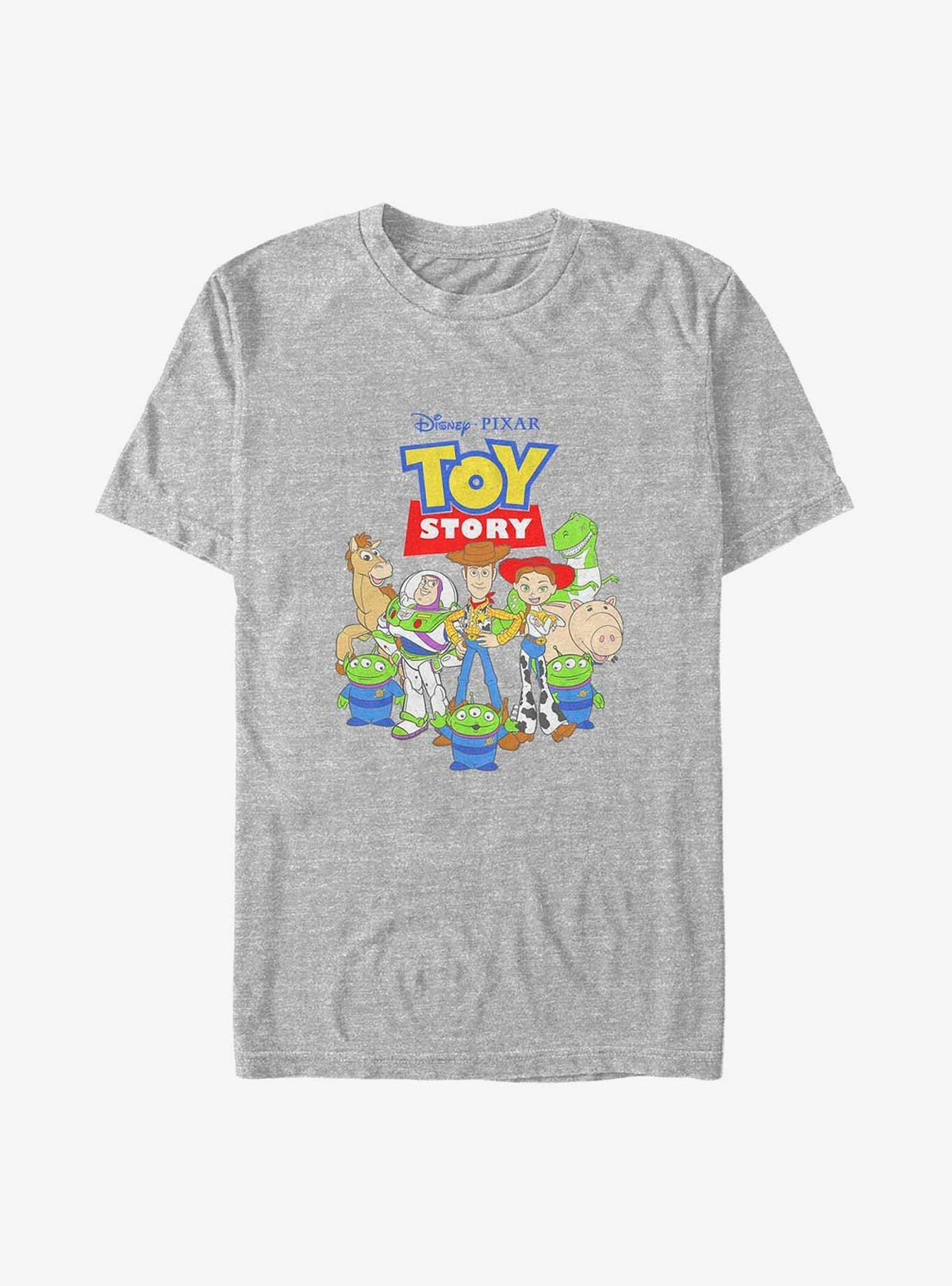 Toy Story Toy Group Big Tall T-Shirt