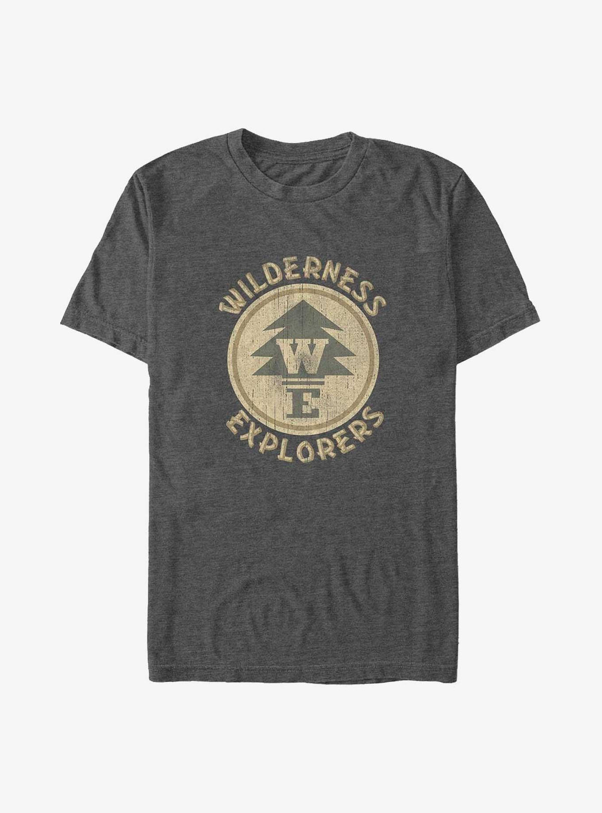 Up Wilderness Explorers Big Tall T-Shirt