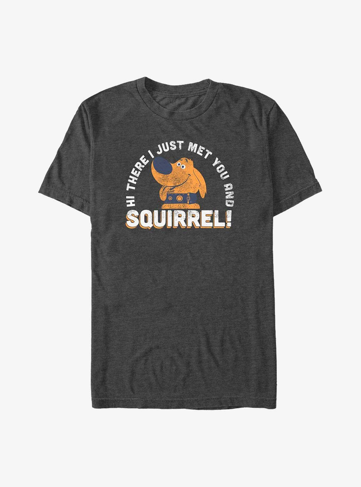 Up My Name Is Dug Big Tall T-Shirt