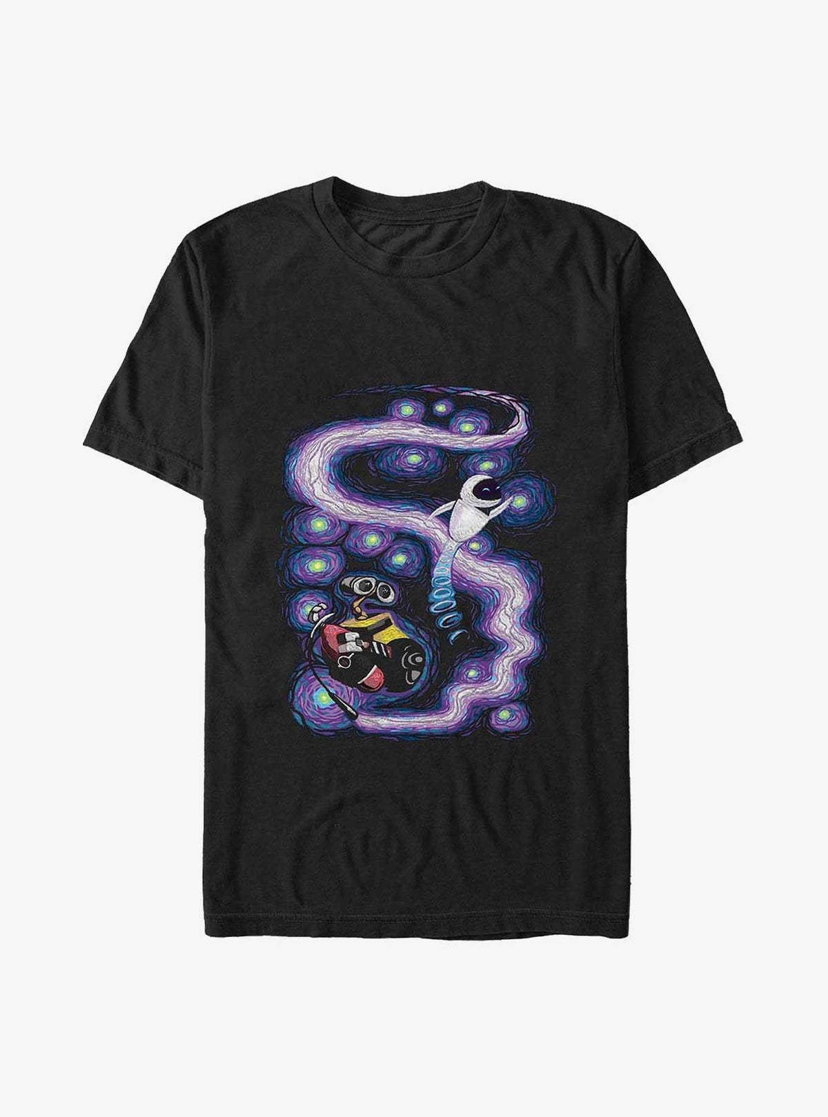 Wall-E Space Dance Big Tall T-Shirt