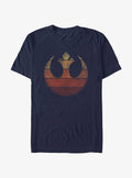 space adventure Rebel Retro Gradient T-Shirt