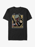 space adventure Boba Fett Bounty Hunter Anime T-Shirt