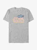 space adventure Logo Retro Vibes T-Shirt